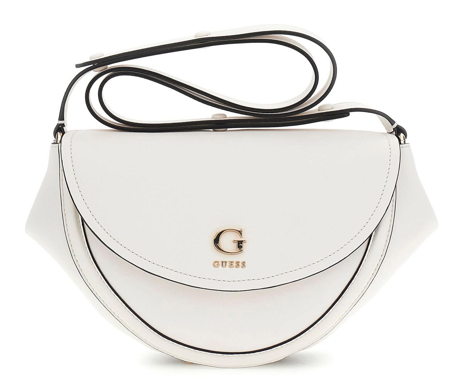 GUESS Coleen Convertible Xbody Bag Cream White