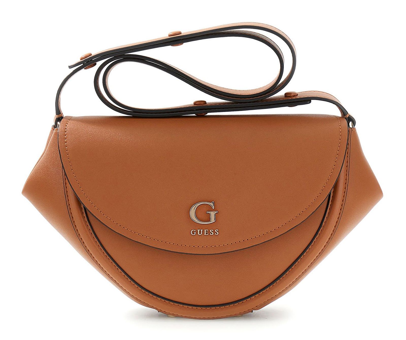 GUESS Coleen Convertible Xbody Bag Caramel