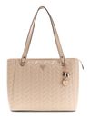 GUESS Stacey Noel Tote Light Beige