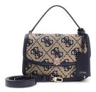 GUESS Audrey Logo Convertible Xbody Flap Navy Logo