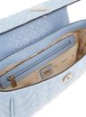 GUESS Stacey Convertible Xbody Flap Light Blue