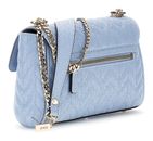 GUESS Stacey Convertible Xbody Flap Light Blue