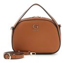 GUESS Coleen Top Zip Crossbody Caramel
