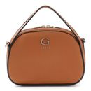 GUESS Coleen Top Zip Crossbody Caramel