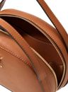 GUESS Coleen Top Zip Crossbody Caramel