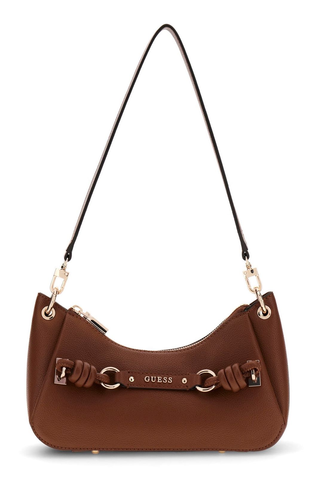 GUESS Camelia Shoulder Bag Cognac