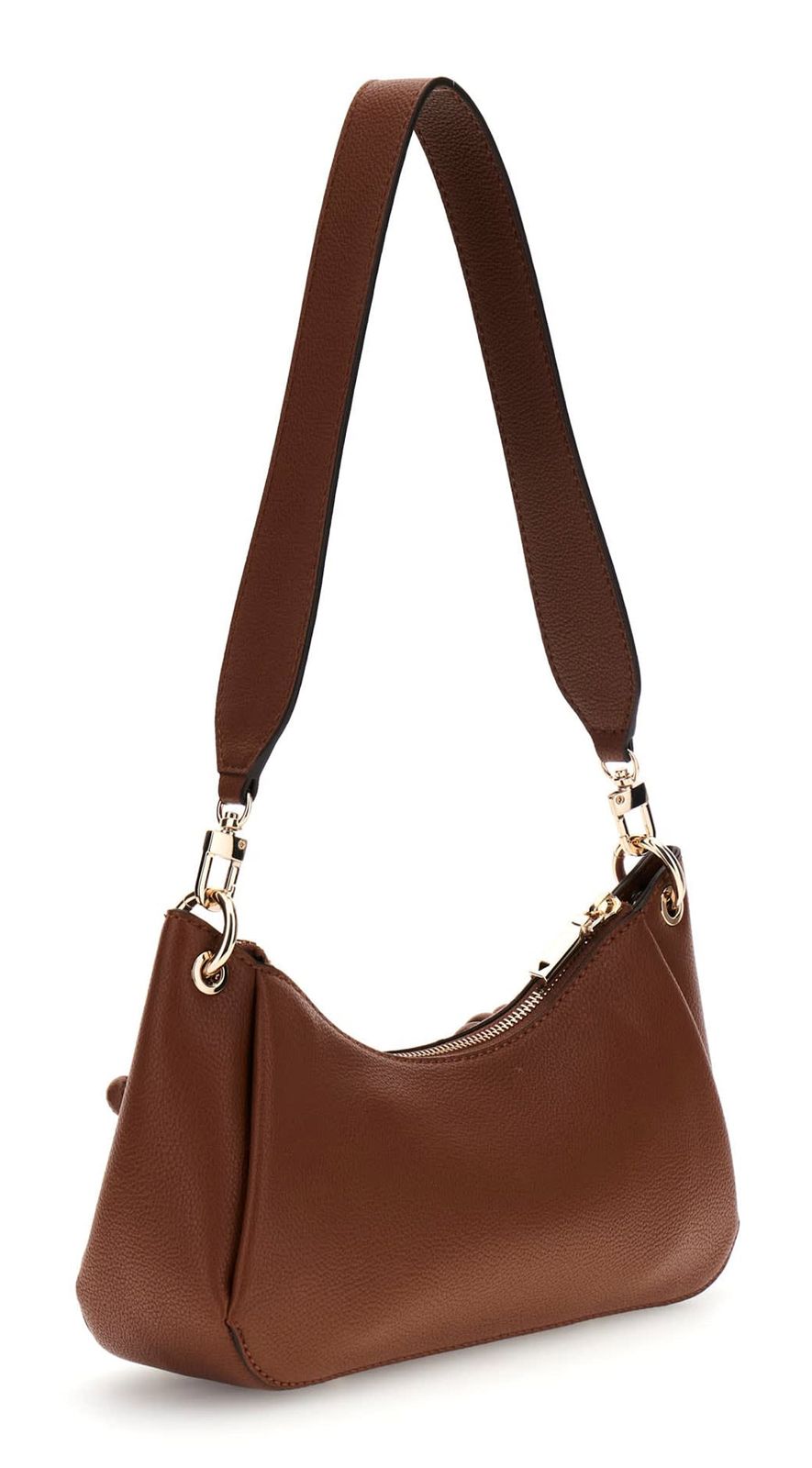 GUESS Camelia Shoulder Bag Cognac GUESS Camelia Shoulder Bag Cognac