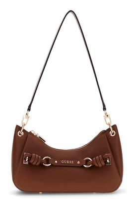 GUESS Camelia Shoulder Bag Cognac