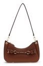 GUESS Camelia Shoulder Bag Cognac GUESS Camelia Shoulder Bag Cognac