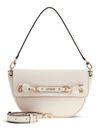 GUESS Camelia Flap Shoulder Bag Cream White