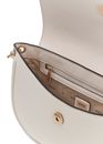 GUESS Camelia Flap Shoulder Bag Cream White