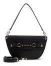 GUESS Camelia Flap Shoulder Bag Black