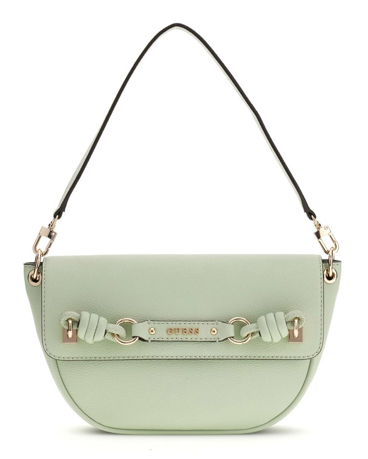 GUESS Camelia Flap Shoulder Bag Pistachio