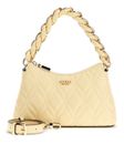 GUESS Maxine Mini Shoulder Bag Pale Yellow