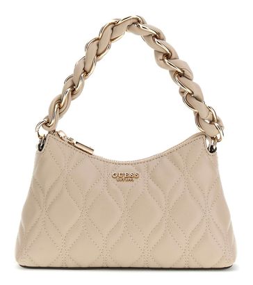 GUESS Maxine Mini Shoulder Bag Light Taupe GUESS Maxine Mini Shoulder Bag Light Taupe