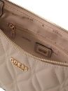GUESS Maxine Mini Shoulder Bag Light Taupe