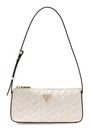 GUESS Stacey Mini Shoulder Bag Cream White GUESS Stacey Mini Shoulder Bag Cream White