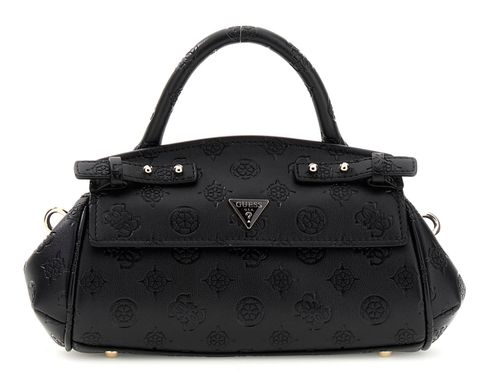 GUESS Diana Mini Top Handle Flap Black Logo