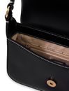GUESS Ruby Flap Shoulder Bag Black