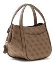GUESS Coleen Logo Satchel S Latte Logo GUESS Coleen Logo Satchel S Latte Logo