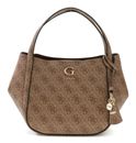 GUESS Coleen Logo Satchel S Latte Logo GUESS Coleen Logo Satchel S Latte Logo