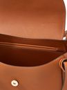 GUESS Coleen Flap Shoulder Bag Caramel