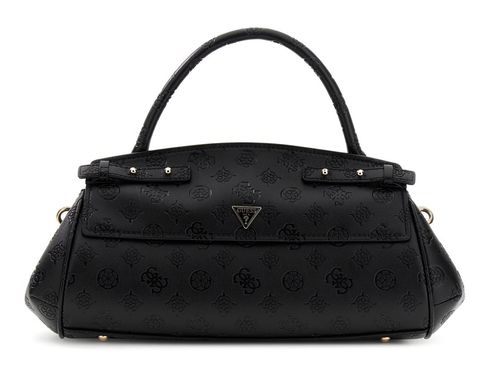 GUESS Diana Top Handle Flap M Black Logo