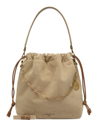 LIEBESKIND BERLIN Lya II Hobo Bag M Beige LIEBESKIND BERLIN Lya II Hobo Bag M Beige