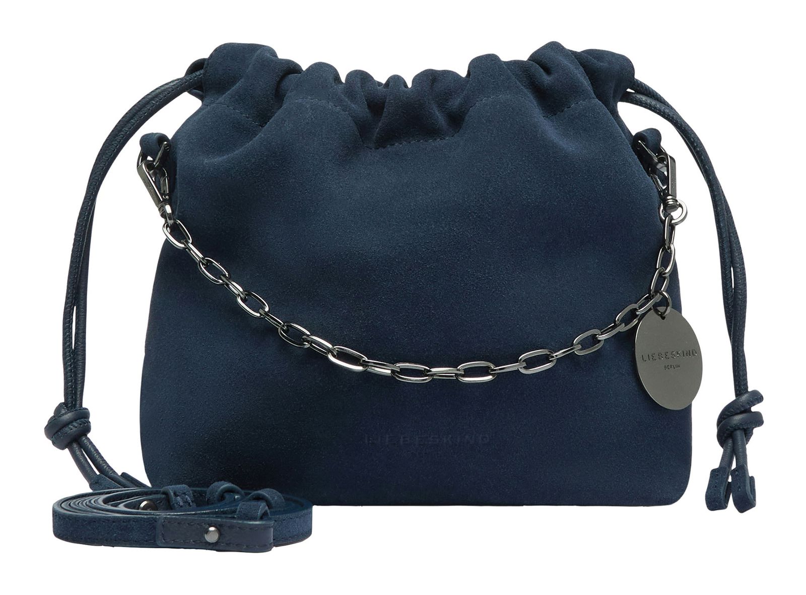 LIEBESKIND BERLIN Lya II Hobo Bag S Peacoat