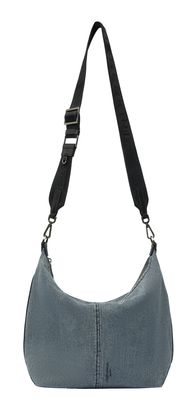 LIEBESKIND BERLIN Hobo Bag M Blue Denim