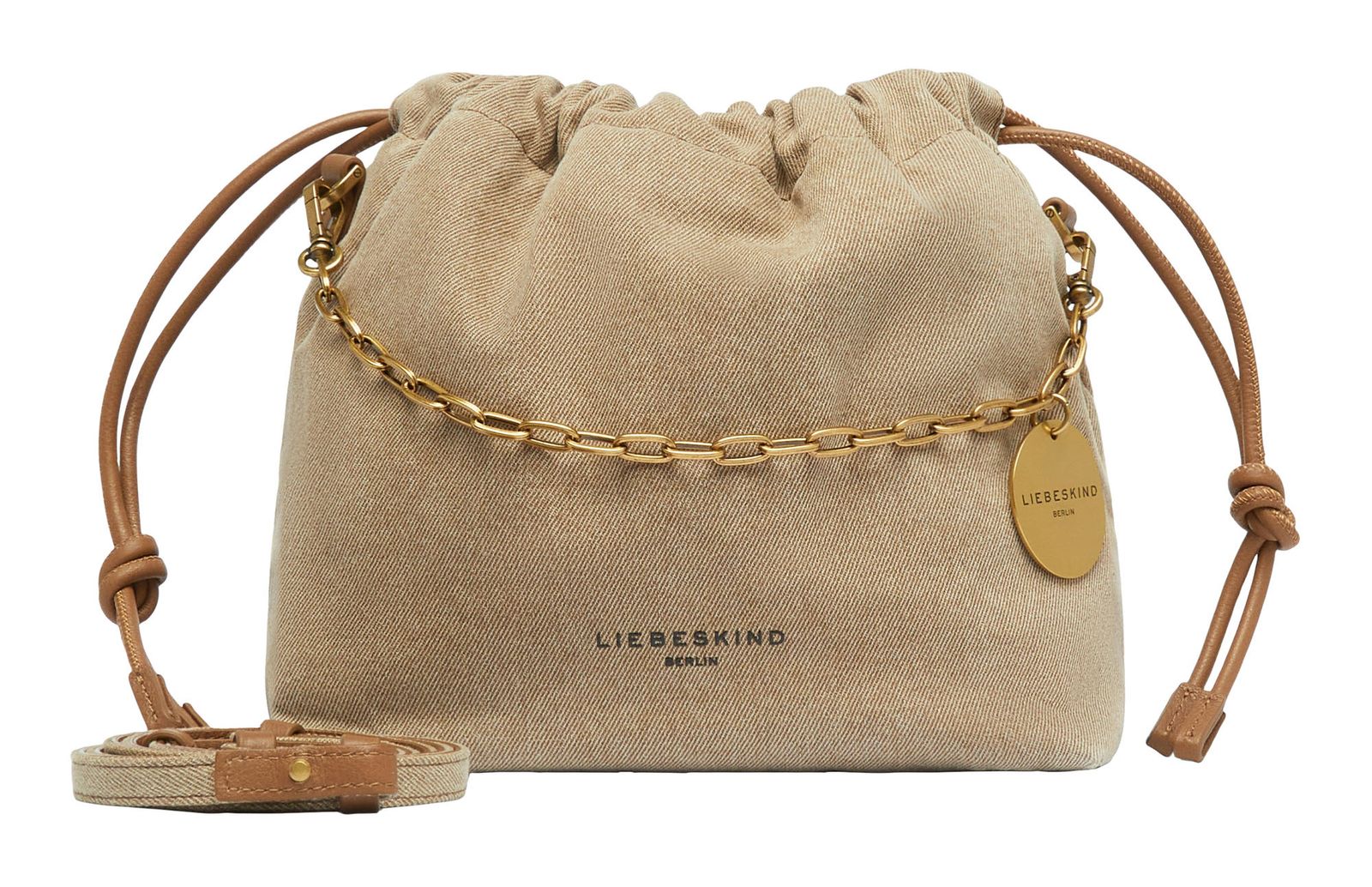 LIEBESKIND BERLIN Lya II Hobo Bag S Beige