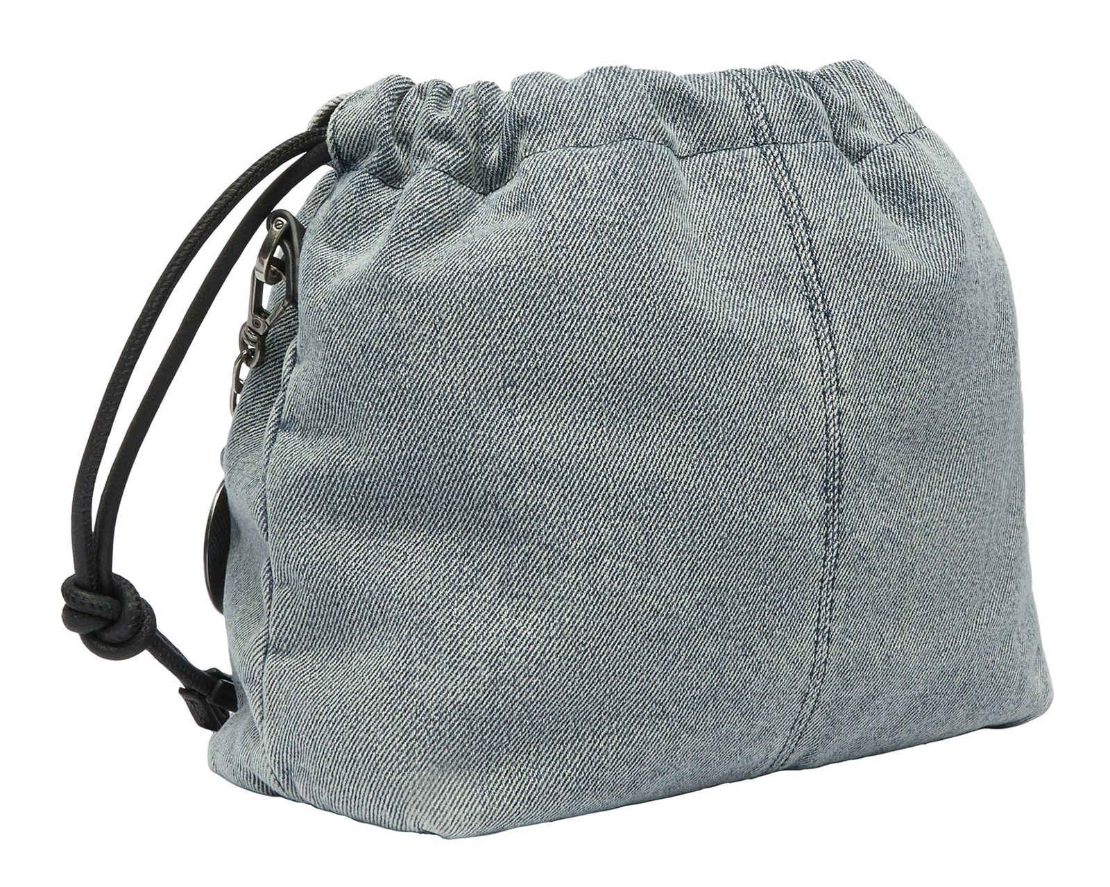 LIEBESKIND BERLIN Lya II Hobo Bag S Blue Denim LIEBESKIND BERLIN Lya II Hobo Bag S Blue Denim