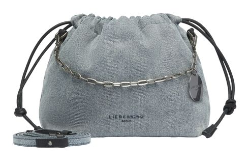 LIEBESKIND BERLIN Lya II Hobo Bag S Blue Denim