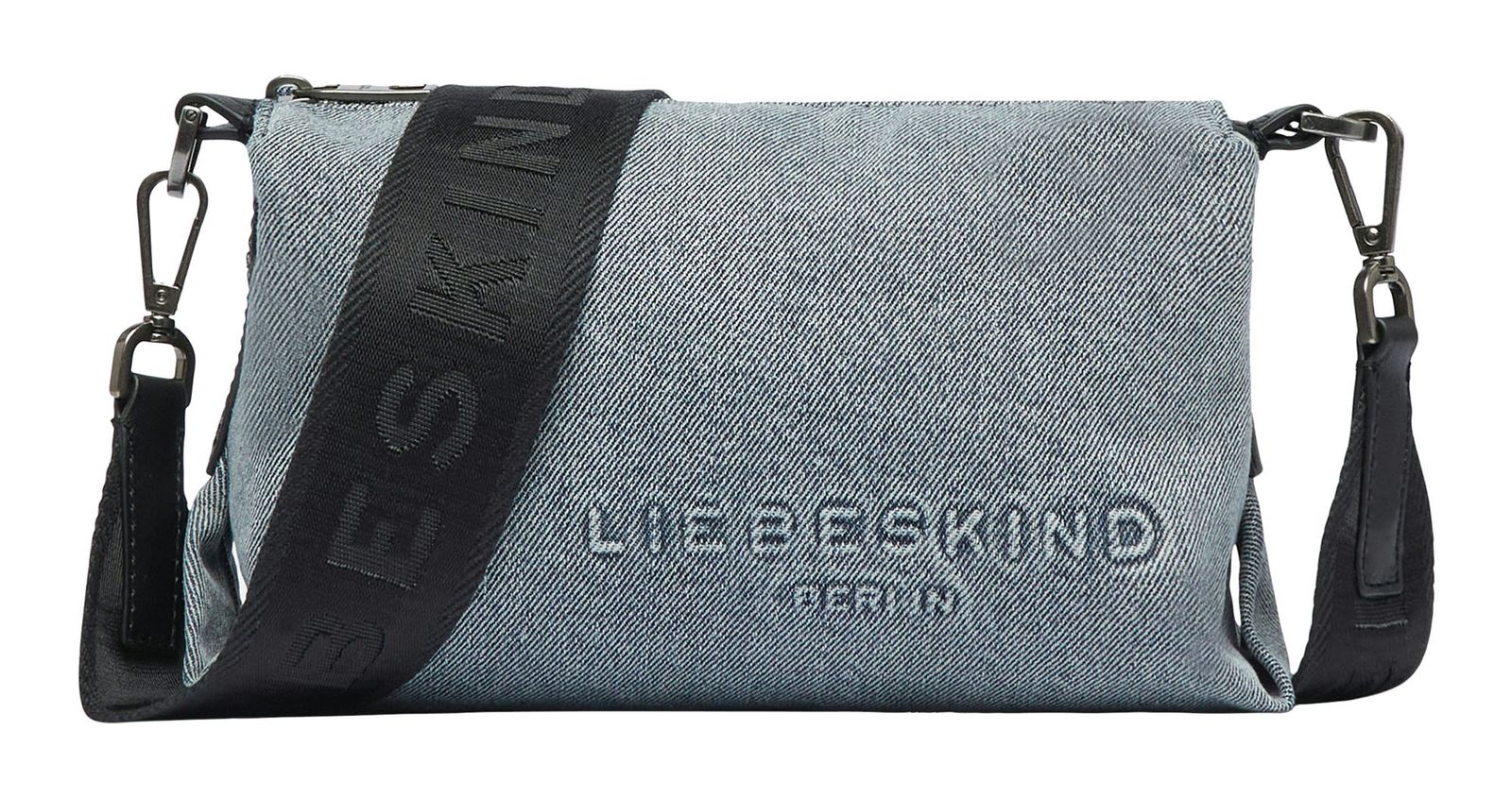 LIEBESKIND BERLIN Camera Bag S Blue Denim