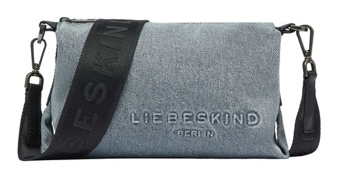 LIEBESKIND BERLIN Camera Bag S Blue Denim