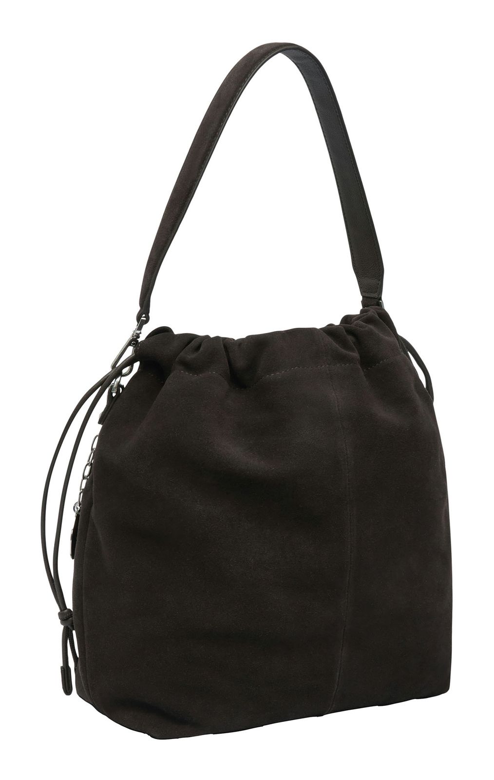LIEBESKIND BERLIN Lya II Hobo Bag M Deep Soil LIEBESKIND BERLIN Lya II Hobo Bag M Deep Soil
