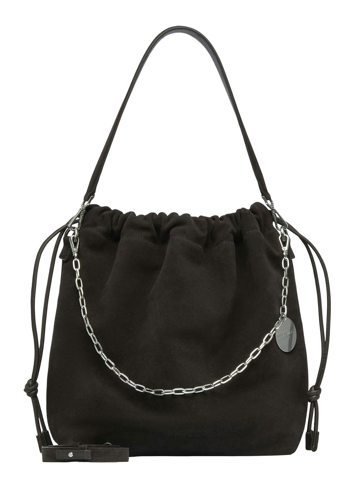 LIEBESKIND BERLIN Lya II Hobo Bag M Deep Soil