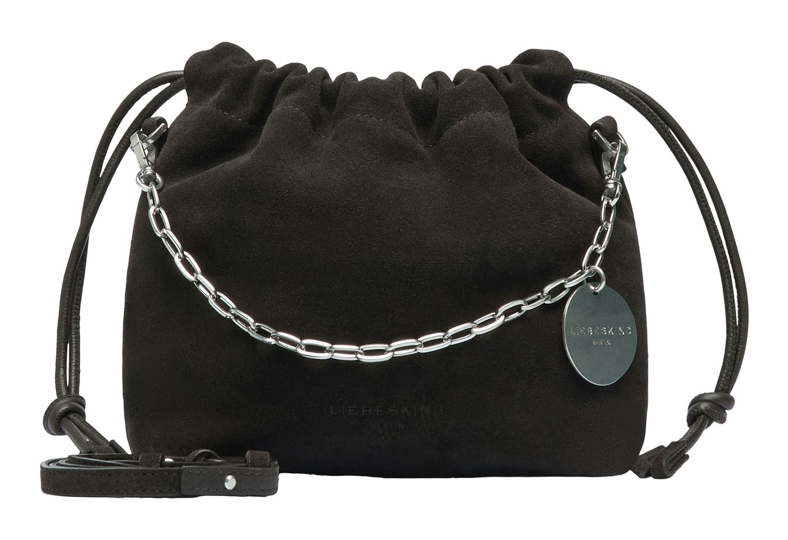 LIEBESKIND BERLIN Lya II Hobo Bag S Deep Soil