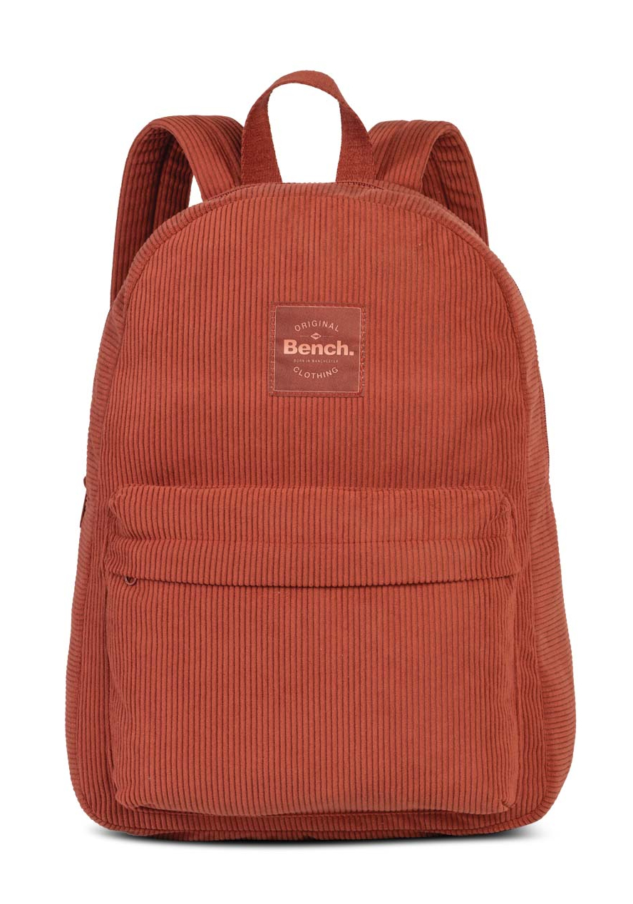 Bench. Cord Backpack Rust Brown