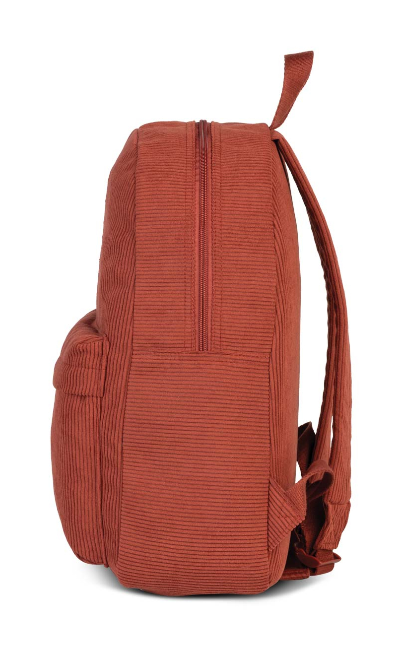 Bench. Cord Backpack Rust Brown Bench. Cord Backpack Rust Brown