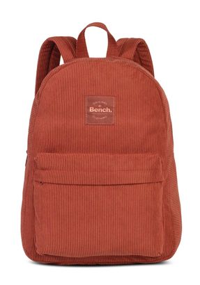 Bench. Cord Backpack Rust Brown