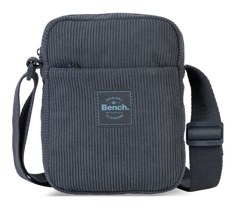 Bench. Cord Crossbody Bag Denim Bench. Cord Crossbody Bag Denim