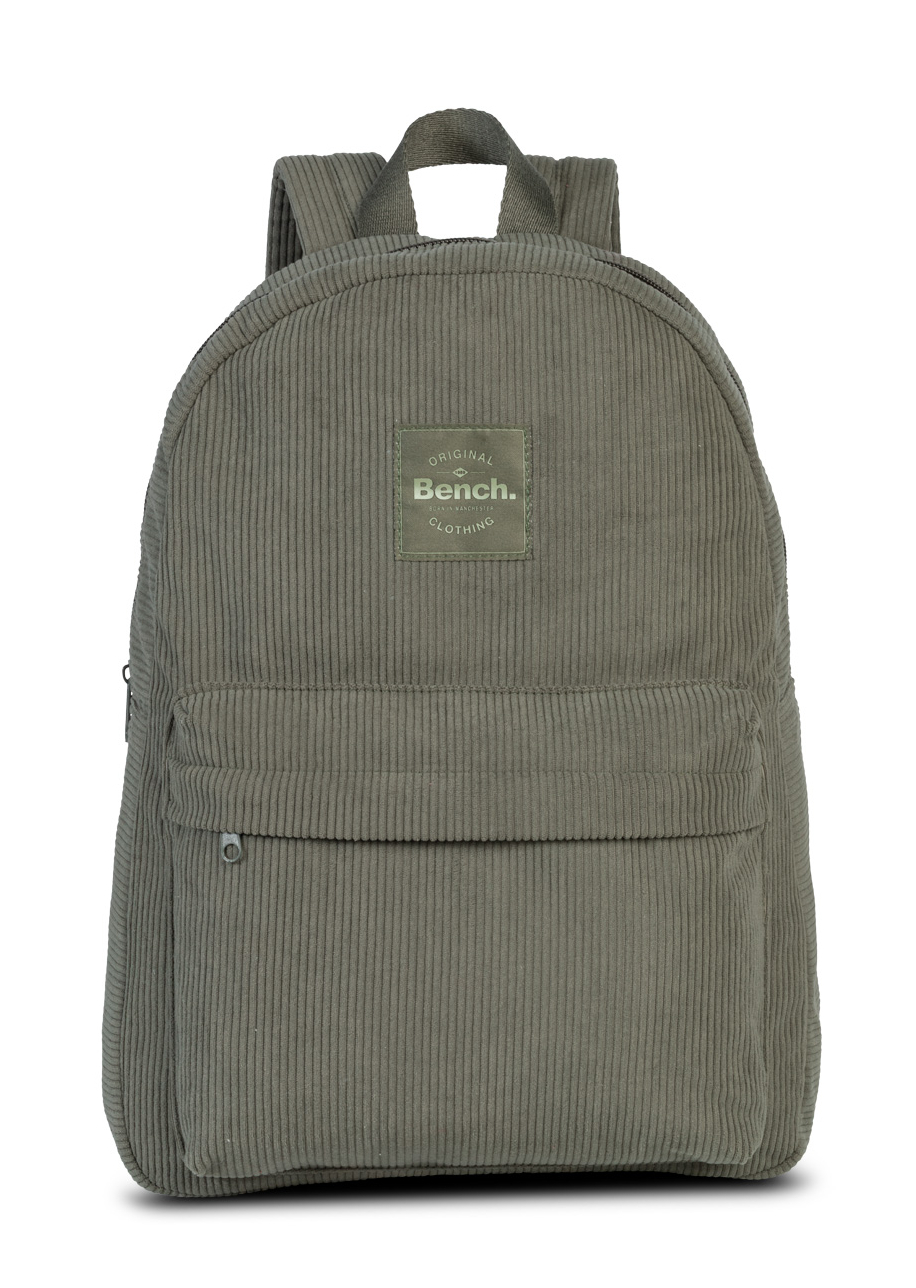 Bench. Cord Backpack Olive Green