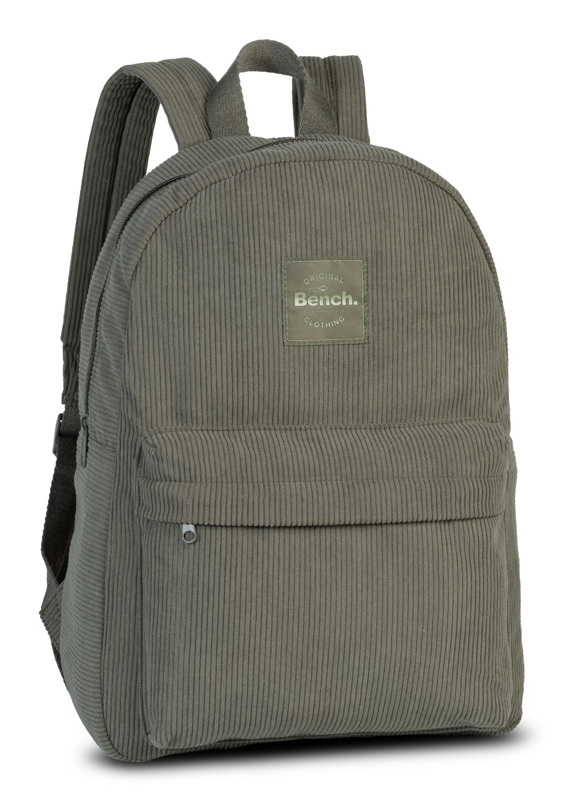 Bench. Cord Backpack Olive Green Bench. Cord Backpack Olive Green