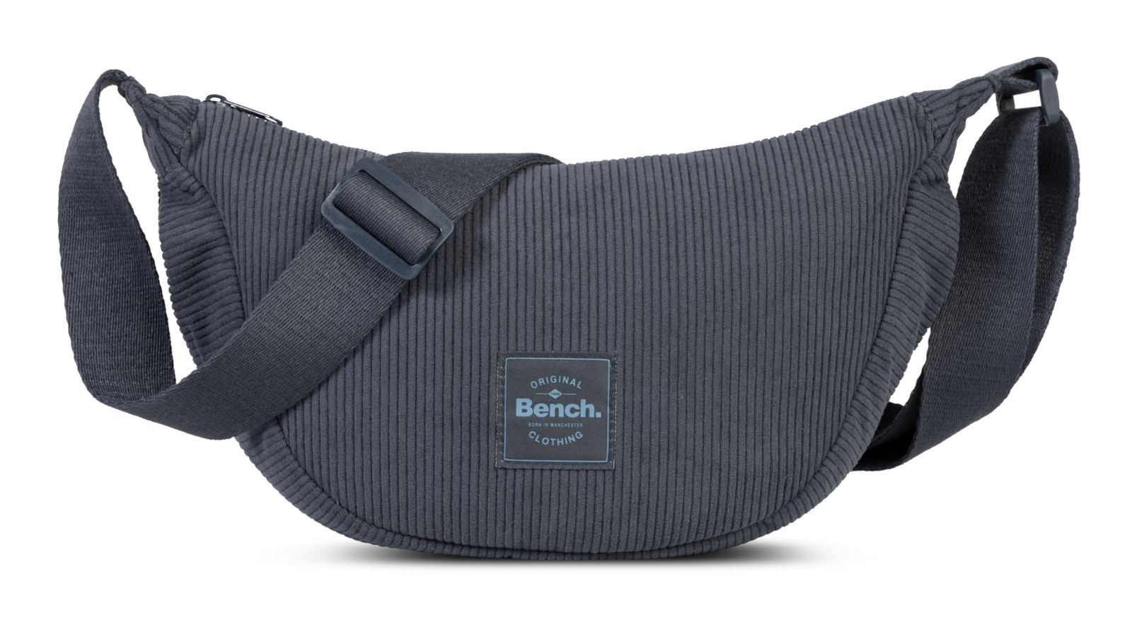 Bench. Cord Crossbody Bag Denim