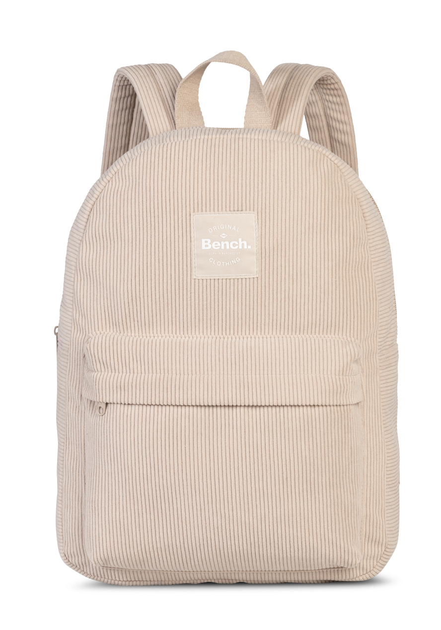 Bench. Cord Backpack Beige