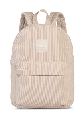 Bench. Cord Backpack Beige
