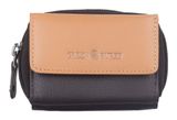 GREENBURRY Duett RV-Mini Wallet RFID Brown / Tan
