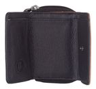 GREENBURRY Duett RV-Mini Wallet RFID Brown / Tan