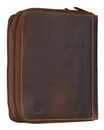 GREENBURRY Vintage RV - Business Planer A5 Brown GREENBURRY Vintage RV - Business Planer A5 Brown